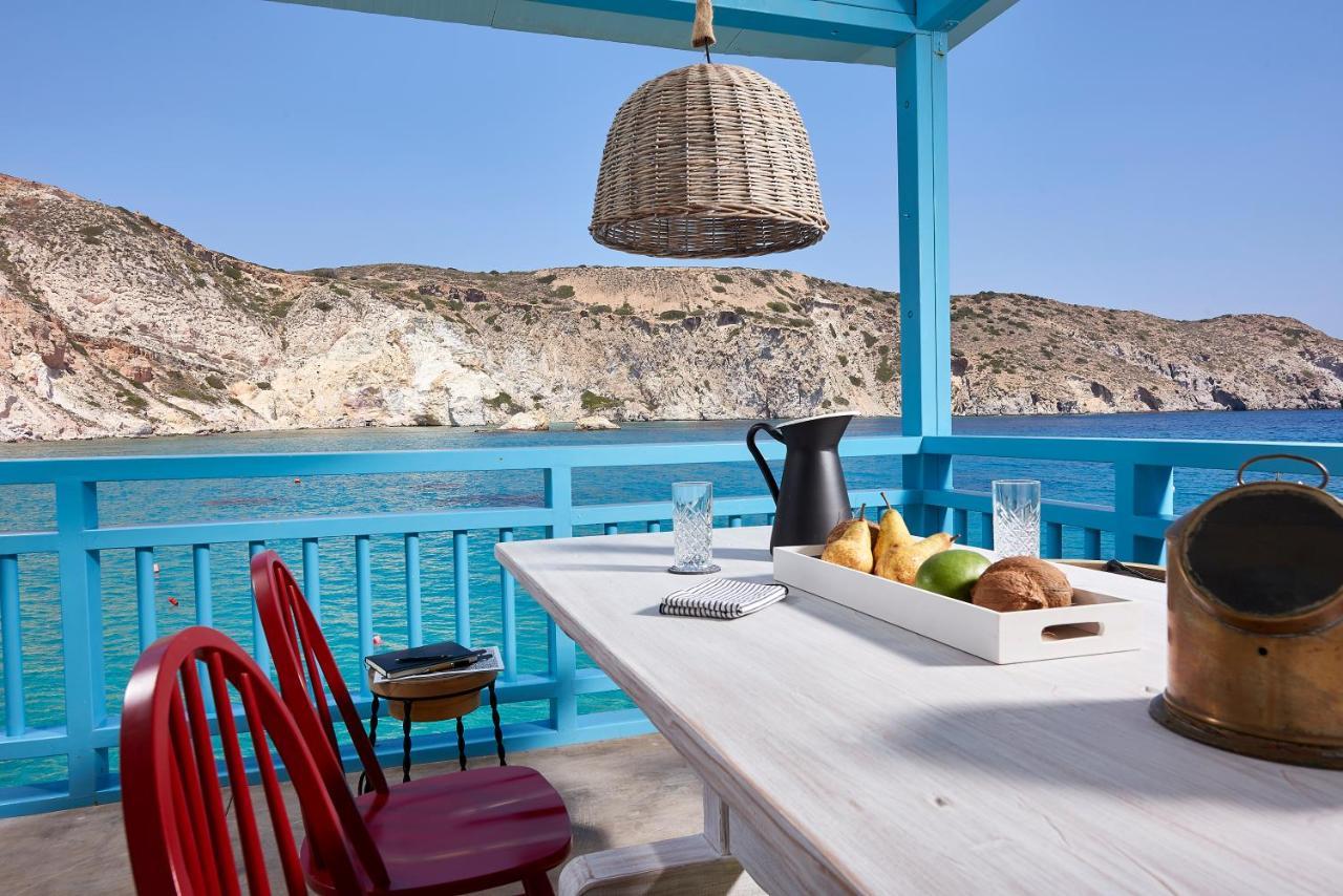 Miramare Luxury Apartments Firopotamos 외부 사진
