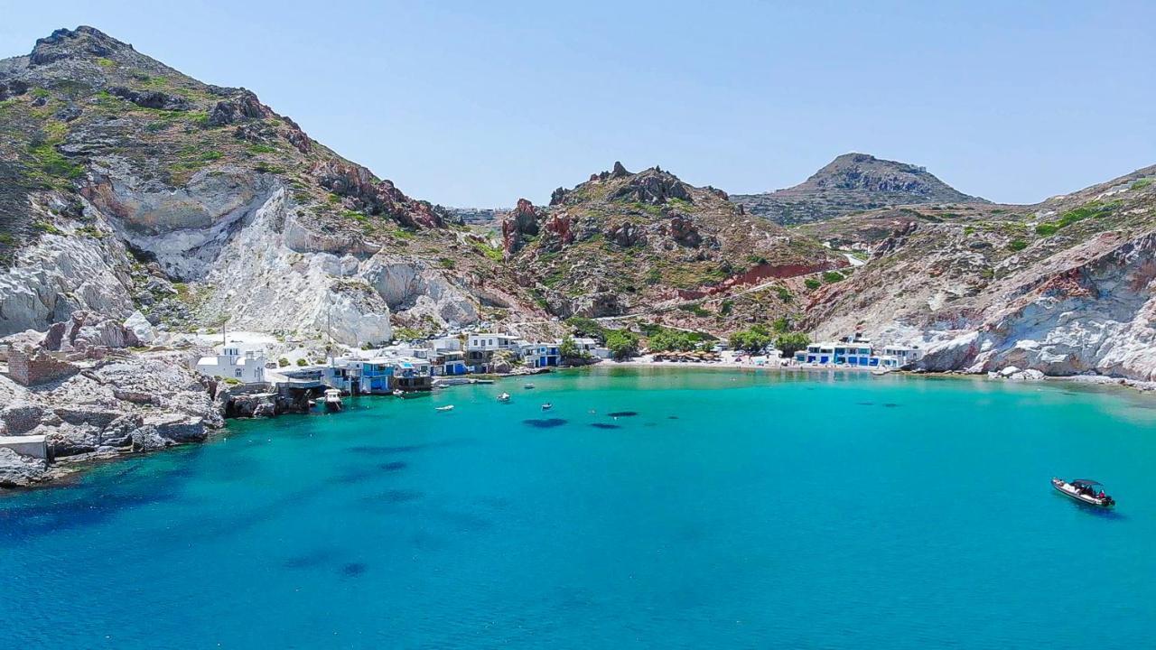Miramare Luxury Apartments Firopotamos 외부 사진